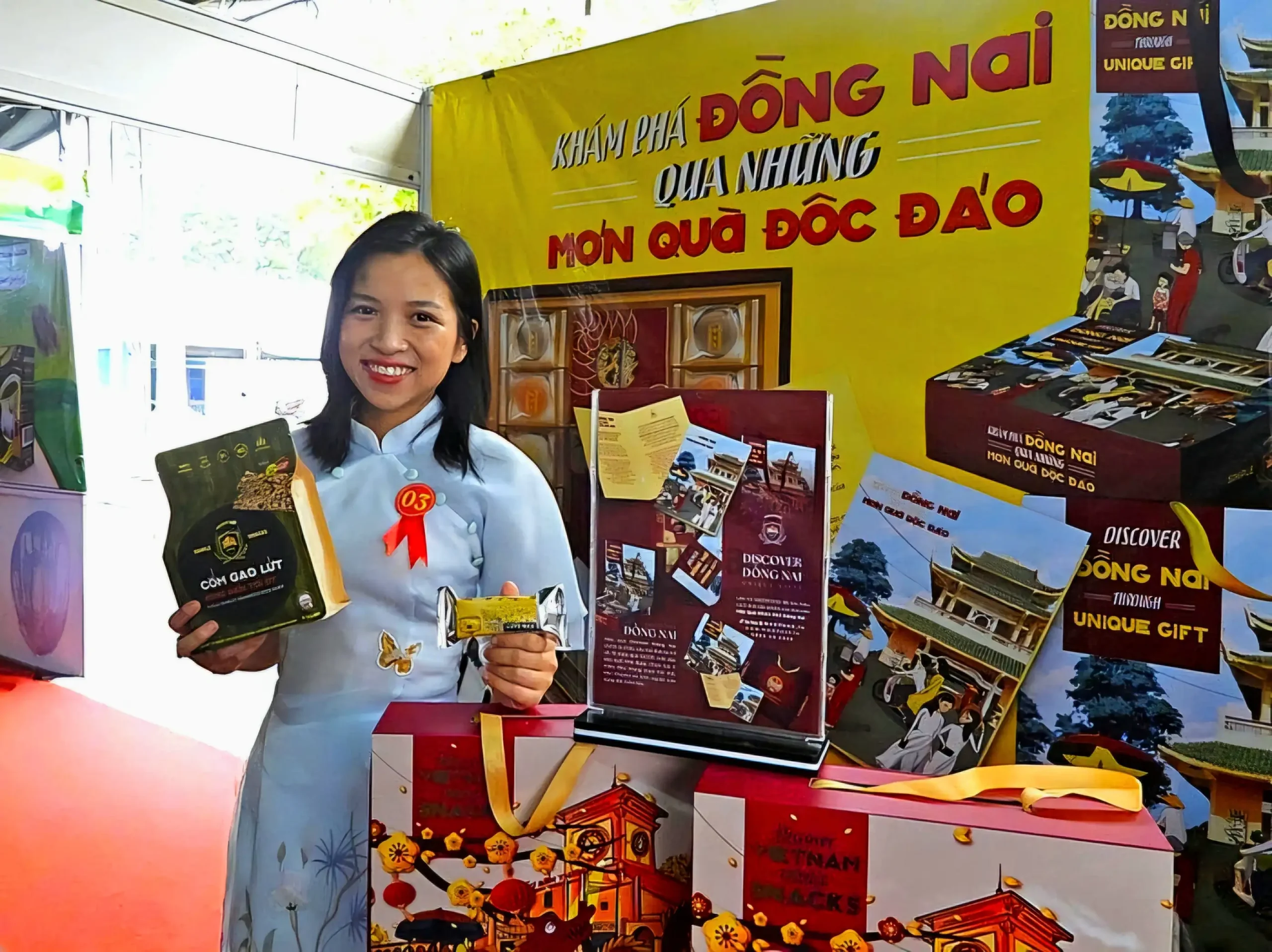 Đồng Nai: Doanh nhân trẻ Trần Mạc Vân Anh – Niềm tự hào của phụ nữ xã Nha Bích