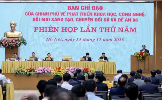 Thủ tướng: Năm 2026, dành khoảng 95 nghìn tỷ đồng ngân sách cho khoa học – công nghệ