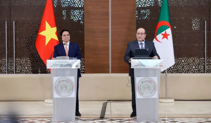 Tuyên bố chung về thiết lập quan hệ Đối tác Chiến lược giữa Việt Nam và Algeria