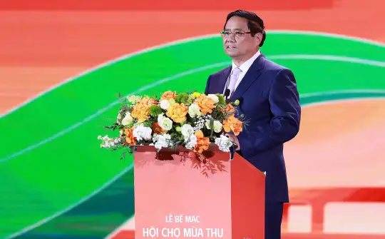 Hội chợ mùa Thu lần thứ I – Bước khởi đầu mở đường cho chuỗi các sự kiện mang tầm vóc quốc tế của Việt Nam