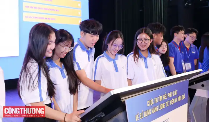 Trước giờ G: 5 đội thi sẵn sàng cho Vòng Chung kết Cuộc thi “Tìm hiểu pháp luật về sử dụng năng lượng tiết kiệm và hiệu quả”