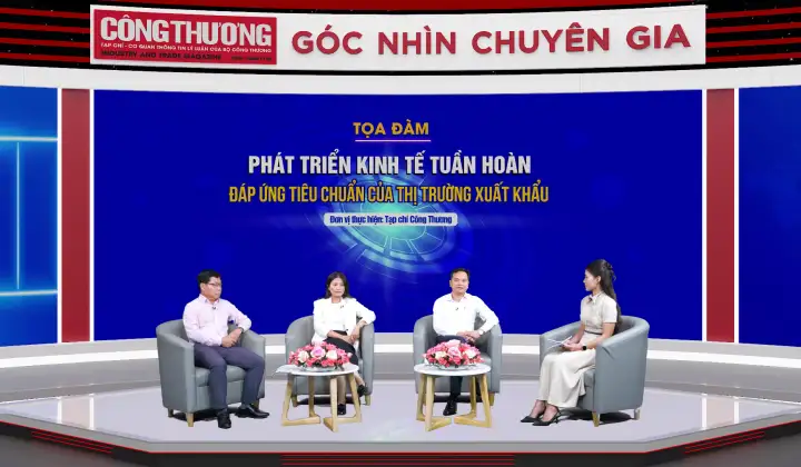 Kinh tế tuần hoàn – “tấm vé thông hành” cho hàng hóa xuất khẩu