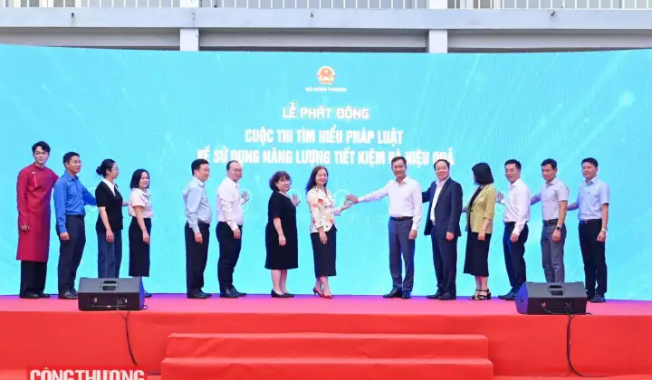 Cuộc thi “Tìm hiểu pháp luật về sử dụng năng lượng tiết kiệm và hiệu quả” lan tỏa sâu rộng đến cộng đồng