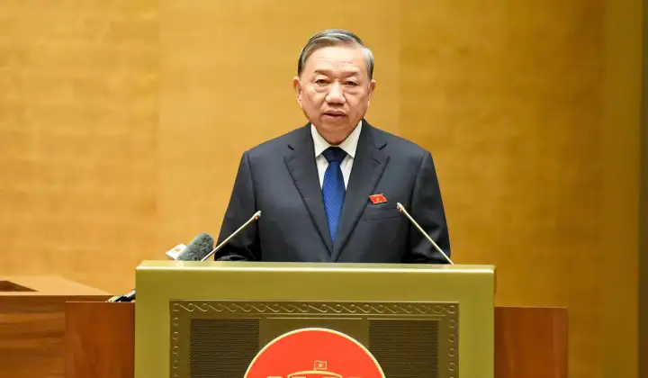 Phát biểu của Tổng Bí thư Tô Lâm tại Quốc hội về dự thảo Văn kiện Đại hội XIV của Đảng