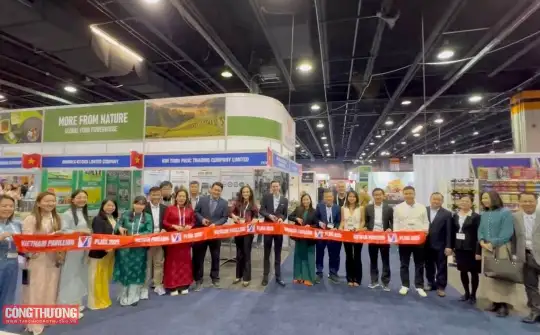 Thực phẩm và đồ uống Việt Nam hút khách tại Hội chợ ở Hoa Kỳ