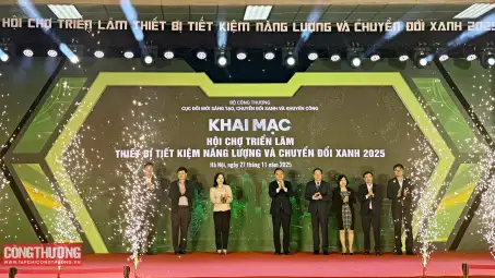 Gần 80 doanh nghiệp tham gia Hội chợ Triển lãm thiết bị tiết kiệm năng lượng và chuyển đổi xanh 2025