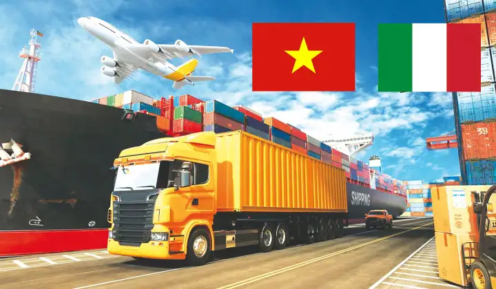 EVFTA định vị lại hợp tác thương mại giữa Việt Nam và Italia