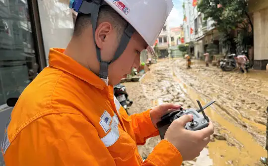 Tập đoàn Điện lực Việt Nam bảo đảm cung ứng điện ổn định, tạo nền tảng cho tăng trưởng bền vững
