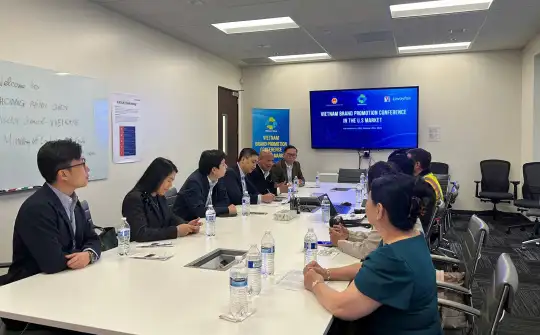 Tăng cường quảng bá Thương hiệu Việt tại thị trường Hoa Kỳ