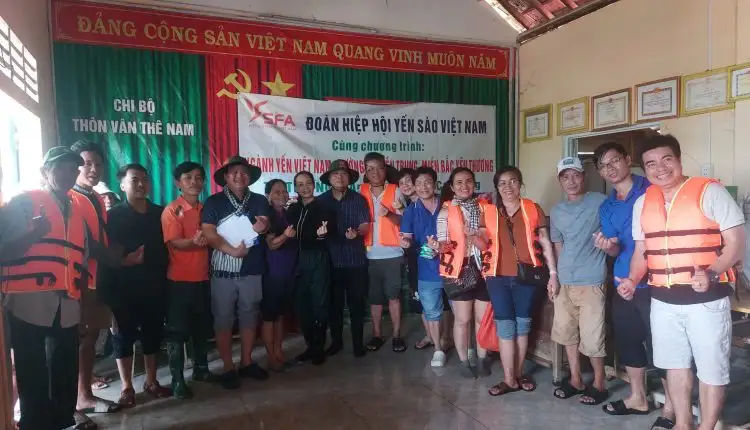 Hiệp hội Yến sào Việt Nam tiếp tục hành trình thiện nguyện – Hướng về người dân vùng ngập lũ Thành phố Huế