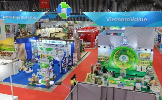 Đẩy mạnh quảng bá thực phẩm đồ uống Thương hiệu Quốc gia Việt Nam tại Vietnam FoodExpo 2025