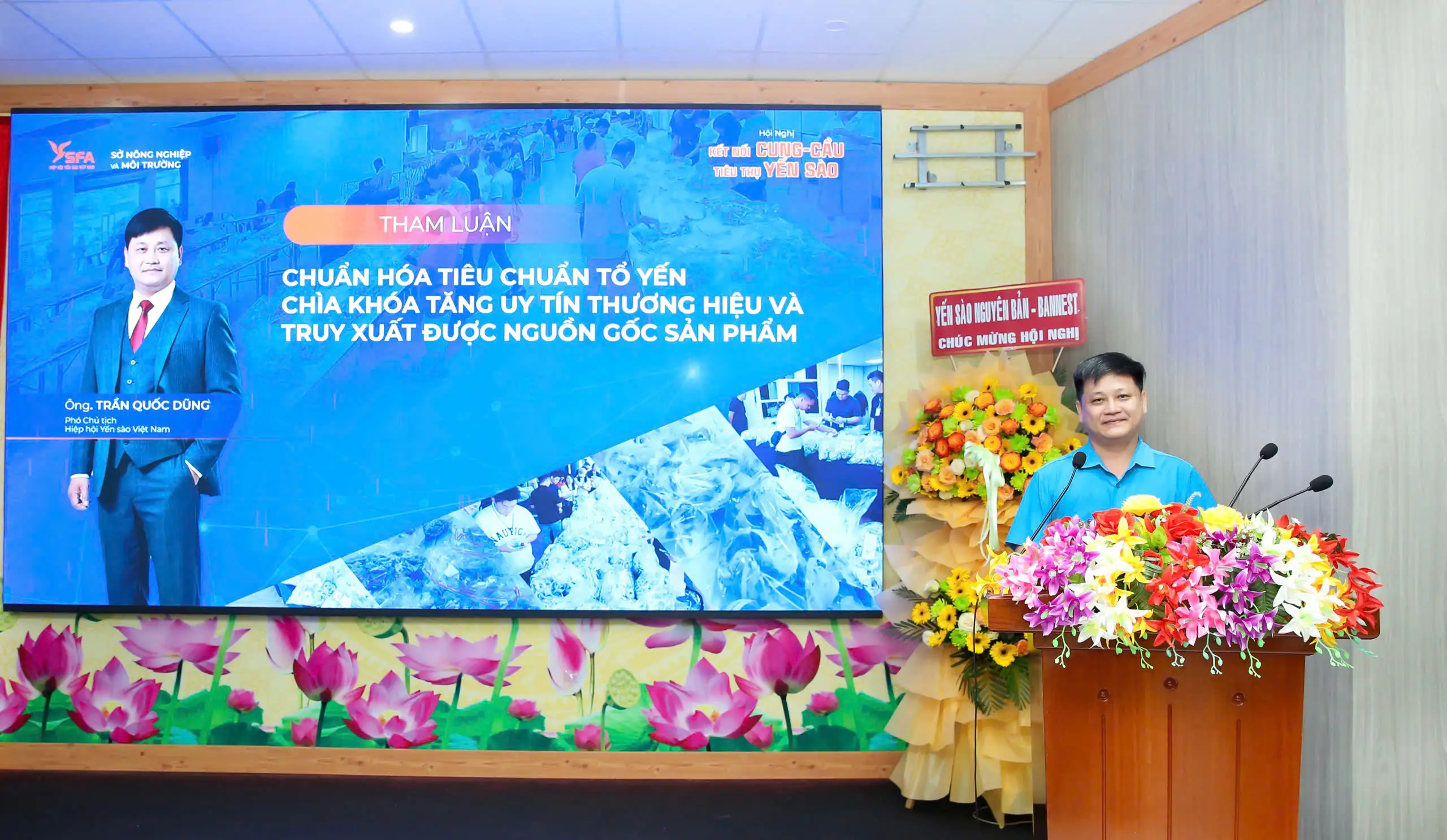 Chuẩn hóa Tiêu chuẩn Tổ Yến – “Chìa khóa vàng” nâng tầm chất lượng yến sào Việt Nam