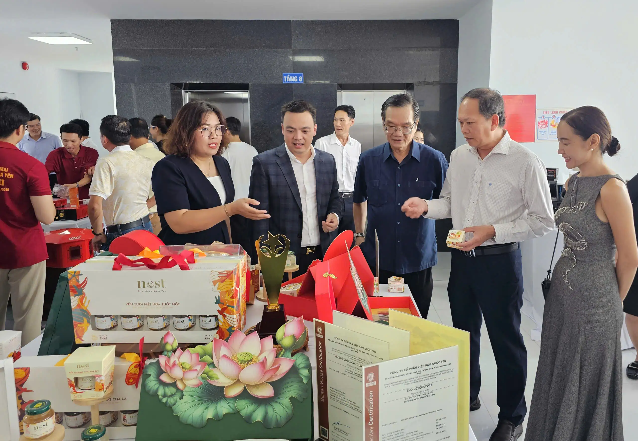 Chuẩn hóa Tiêu chuẩn Tổ Yến – “Chìa khóa vàng” nâng tầm chất lượng yến sào Việt Nam