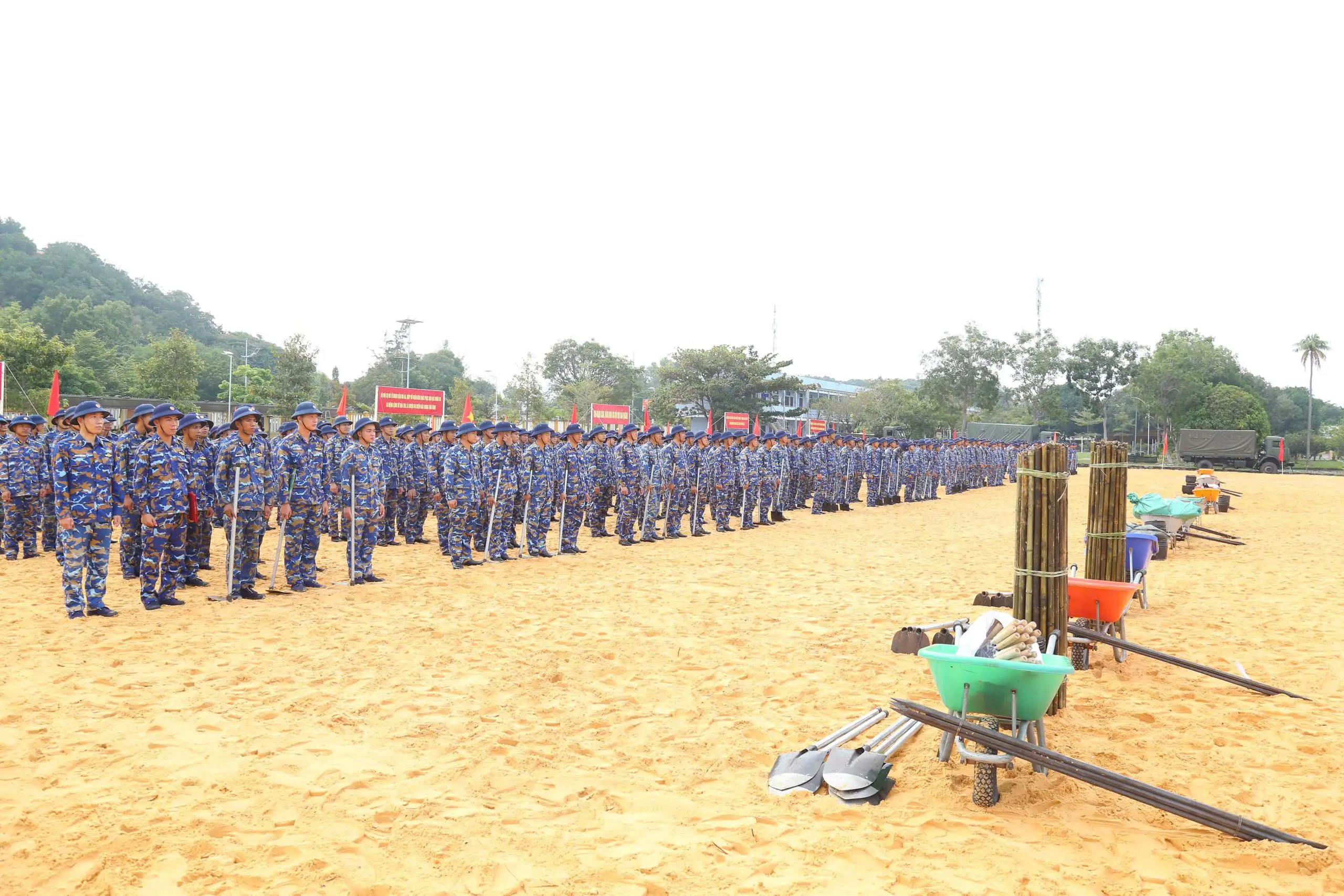 Vùng 4 phát động “Chiến dịch Quang Trung” giúp nhân dân xây dựng, sửa chữa nhà ở