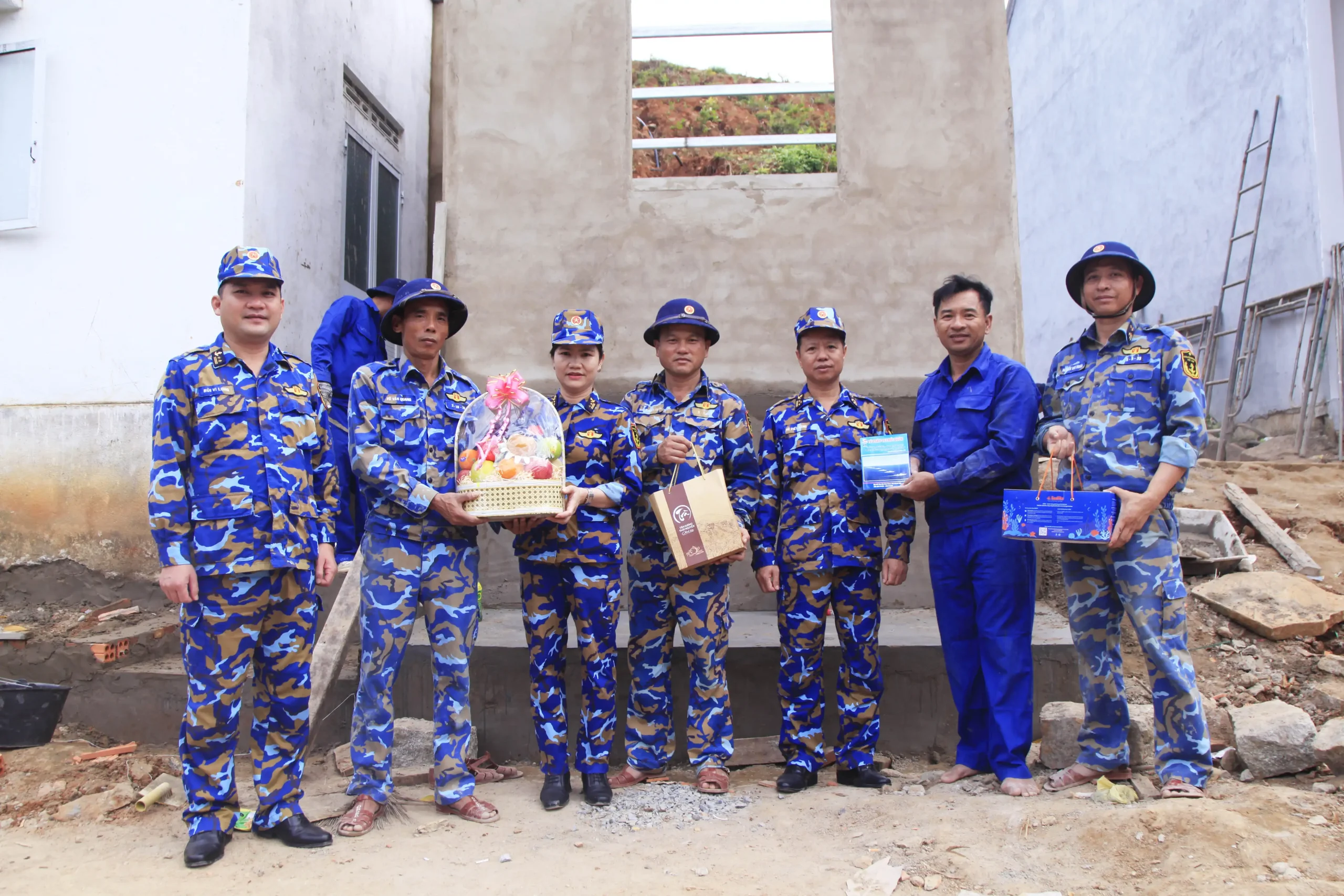 Lữ đoàn 162, Vùng 4 Hải quân thăm, động viên, nắm tình hình bộ đội thực hiện chiến dịch Quang Trung