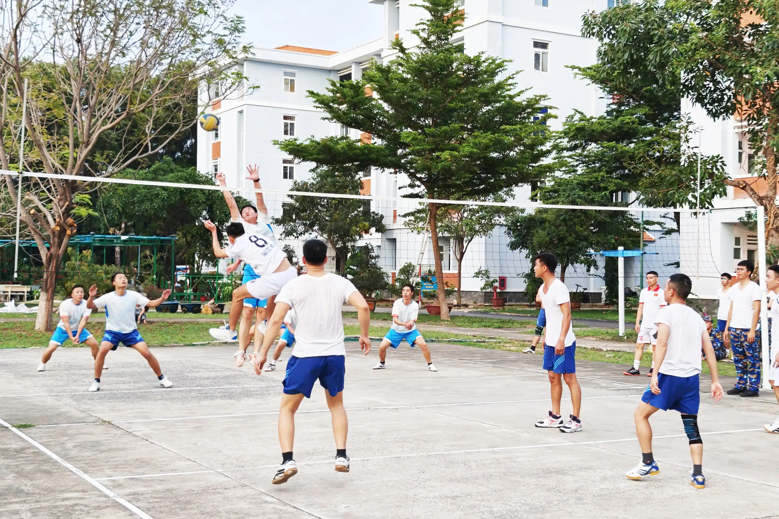 Lữ đoàn 162, Vùng 4 Hải quân sôi nổi các hoạt động chào mừng kỷ niệm 81 năm Ngày thành lập Quân đội nhân dân Việt Nam.