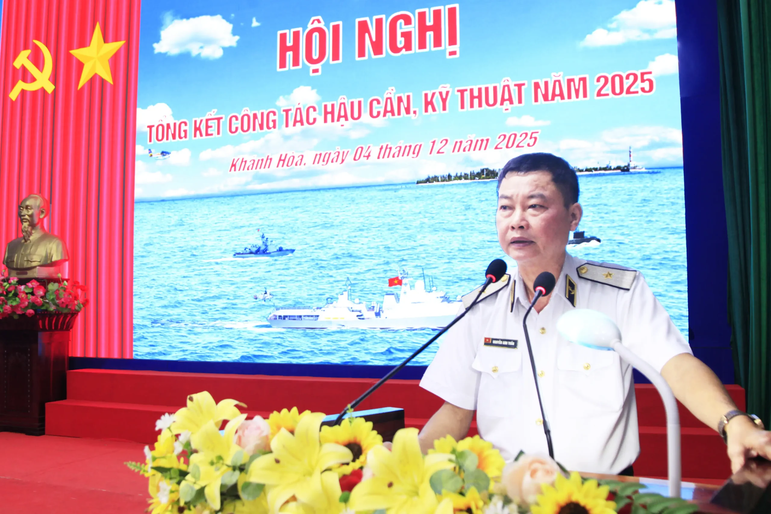 Vùng 4 Hải quân bảo đảm tốt hậu cần, kỹ thuật cho các nhiệm vụ năm 2025