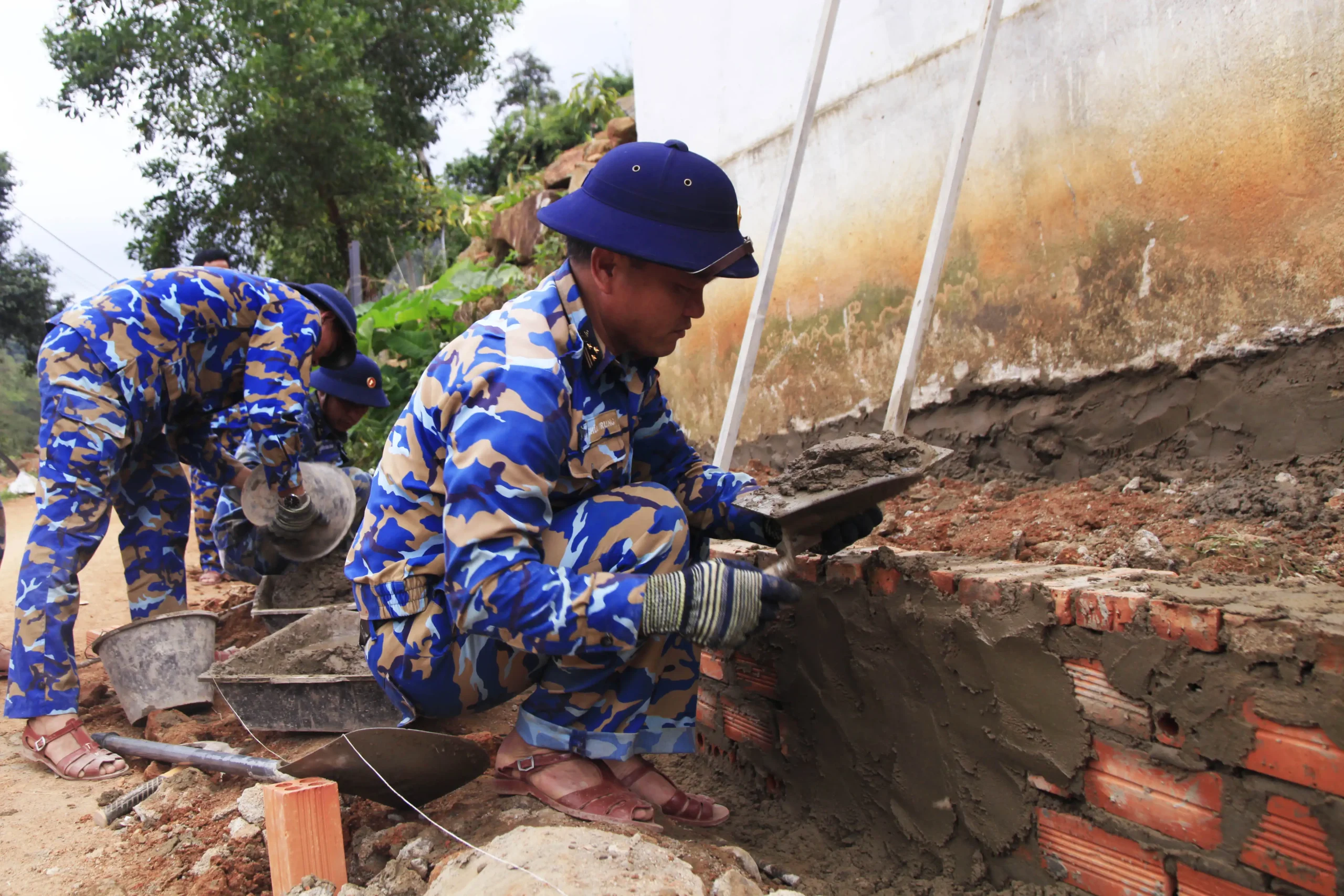 Lữ đoàn 162, Vùng 4 Hải quân thăm, động viên, nắm tình hình bộ đội thực hiện chiến dịch Quang Trung