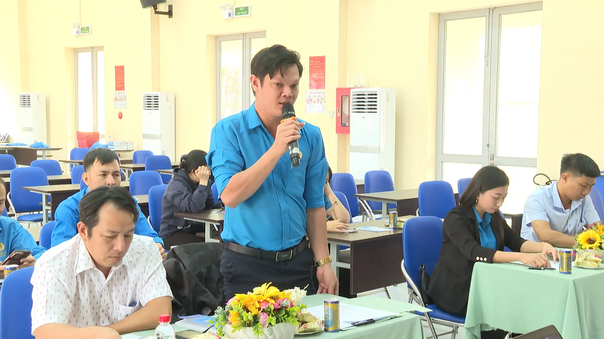 Các CĐCS thuộc Khu vực 5, thuộc Ban Công đoàn khu công nghiệp tỉnh Đồng Nai, góp ý dự thảo Điều lệ Công đoàn Việt Nam sửa đổi