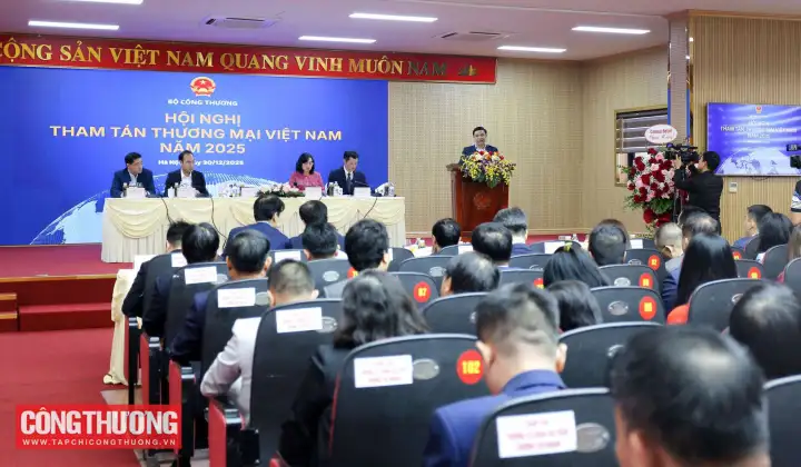 Bộ Công Thương tổ chức Hội nghị Tham tán Thương mại năm 2025