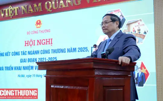Thủ tướng Phạm Minh Chính: Ngành Công Thương phát huy “6 tiên phong” trong năm 2026