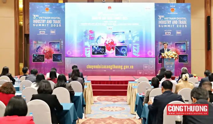 Diễn đàn Chuyển đổi số ngành Công Thương 2025: Định hình tầm nhìn chuyển đổi kép đến năm 2030