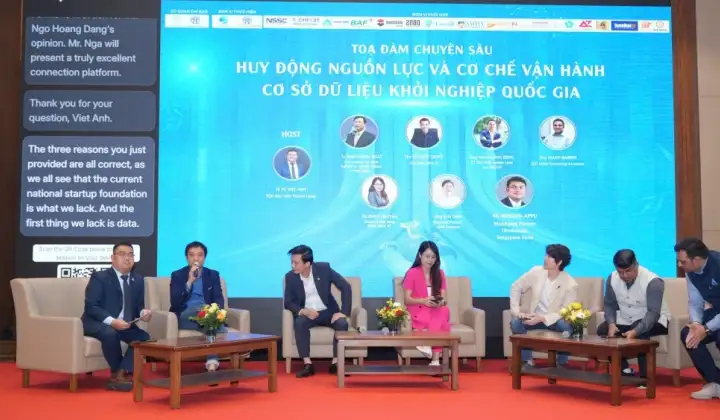 Ứng dụng trí tuệ nhân tạo trong xây dựng Cơ sở dữ liệu khởi nghiệp Quốc gia