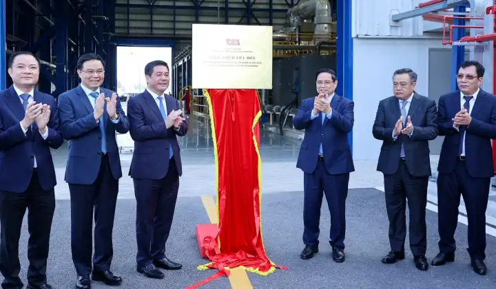 Khánh thành Nhà máy điện Nhơn Trạch 3 và 4 – nhà máy điện LNG đầu tiên của Việt Nam