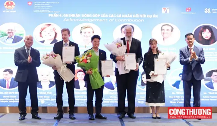 Tổng kết Dự án SwissTrade: Hỗ trợ xuất khẩu bền vững, gắn kết đối tác toàn diện