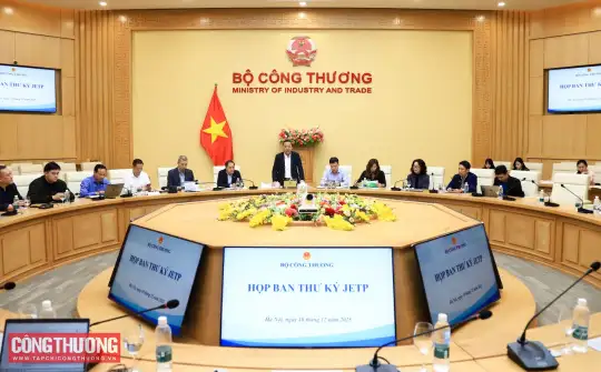 Đẩy mạnh huy động nguồn lực hỗ trợ thực chất và hiệu quả các dự án JETP