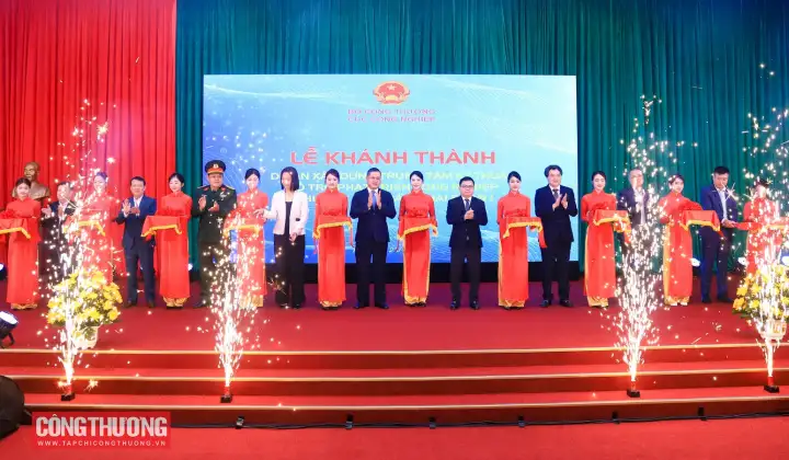 Khánh thành Trung tâm kỹ thuật hỗ trợ phát triển công nghiệp khu vực phía Bắc – giai đoạn 1