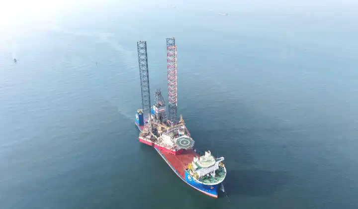 Giàn khoan PV DRILLING IX đã về Vũng Tàu, khép lại hải trình hơn 12.800 hải lý từ châu Âu