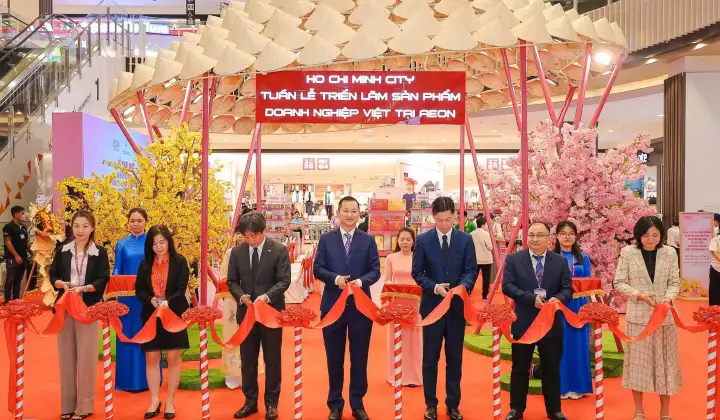 AEON mở rộng kết nối và hỗ trợ thúc đẩy tiêu thụ hàng Việt