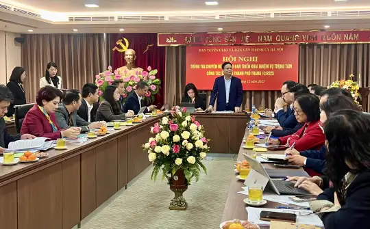 Lễ tôn vinh doanh nhân – doanh nghiệp Thăng Long 2025: Khơi dậy hào khí Thủ đô trong kỷ nguyên mới