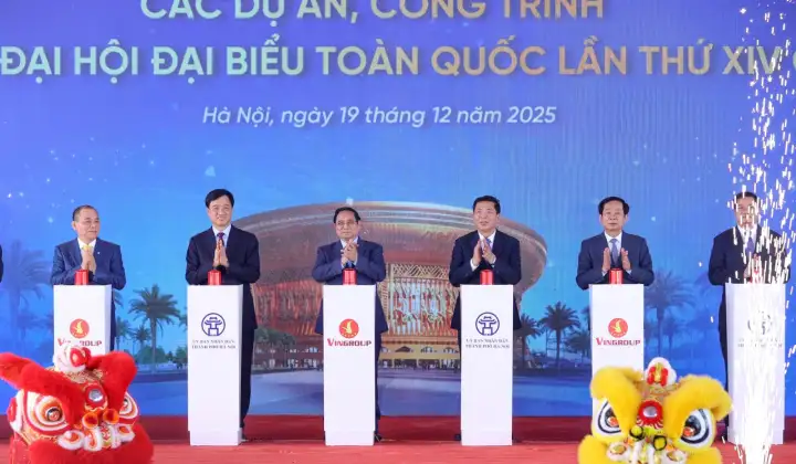 Chính thức khởi công, khánh thành 234 dự án lớn trên cả nước chào mừng Đại hội XIV của Đảng