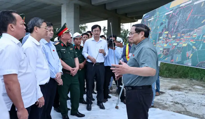 Thủ tướng yêu cầu thông xe toàn tuyến cao tốc Châu Đốc – Cần Thơ – Sóc Trăng vào ngày 30/6/2026