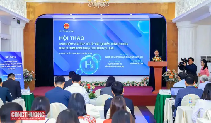 Thúc đẩy ứng dụng năng lượng hydrogen trong các ngành công nghiệp tiêu biểu