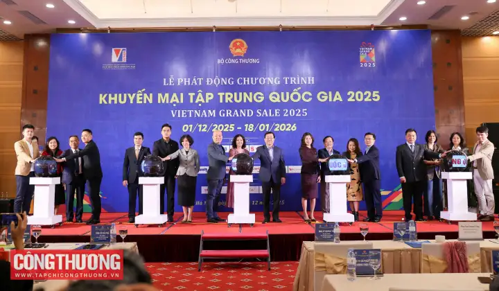 Phát động Chương trình Khuyến mại tập trung quốc gia: Khai thác tối đa “thời điểm vàng” của thị trường nội địa