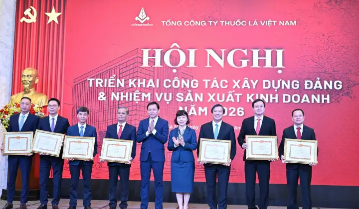 Năm 2025, Vinataba nộp ngân sách Nhà nước hơn 19 nghìn tỷ đồng