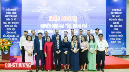 Khuyến công miền Trung – Tây Nguyên: Đẩy nhanh tiến độ, nâng cao hiệu quả thực thi chính sách