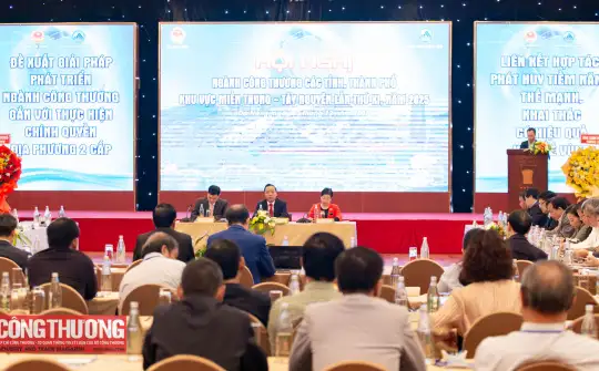 Khai mạc Hội nghị ngành Công Thương các tỉnh, thành phố khu vực miền Trung – Tây Nguyên năm 2025