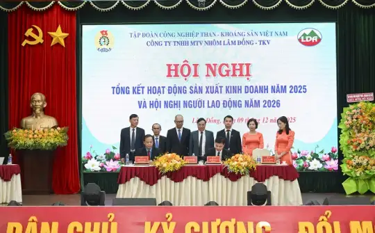 Công ty Nhôm Lâm Đồng: Sẵn sàng cho những bước tiến mới