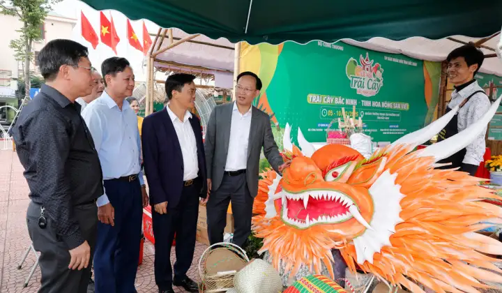 Bắc Ninh khai mạc Lễ hội Trái cây 2025: Khẳng định tầm nhìn nông nghiệp xanh