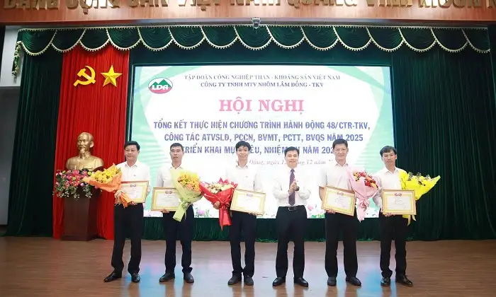 Công ty Nhôm Lâm Đồng: Đề ra mục tiêu “3 Không” cho năm 2026