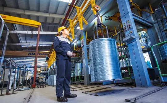 Thép dây mạ kẽm Hòa Phát hưởng mức thuế 5,7% vào Canada