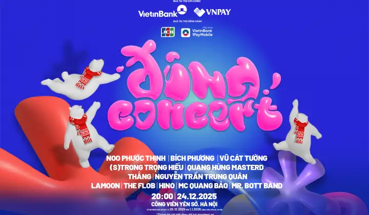 Lộ diện dàn nghệ sĩ “khuấy đảo” Đông Concert 2025