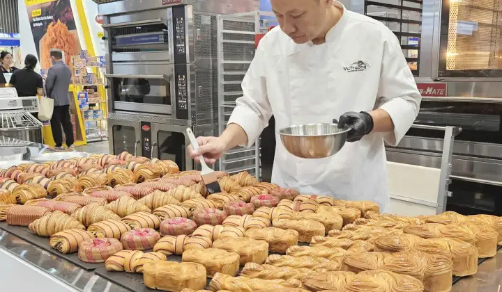 Kết nối hợp tác, giao thương doanh nghiệp ngành Bánh Việt Nam và quốc tế
