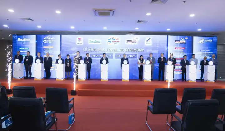 Khai mạc chuỗi triển lãm chuyên ngành tại TP. Hồ Chí Minh, dự kiến thu hút 25.000 lượt khách trong 3 ngày