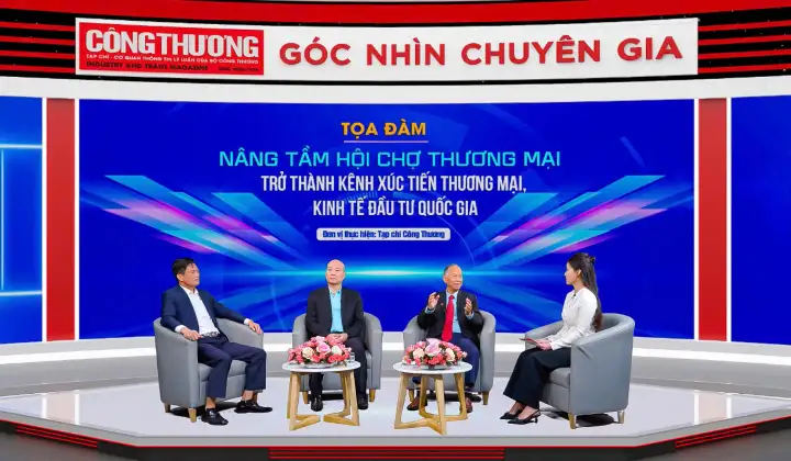 Đổi mới phương thức tổ chức các hội chợ thương mại trở thành kênh xúc tiến thương mại, đầu tư quốc gia