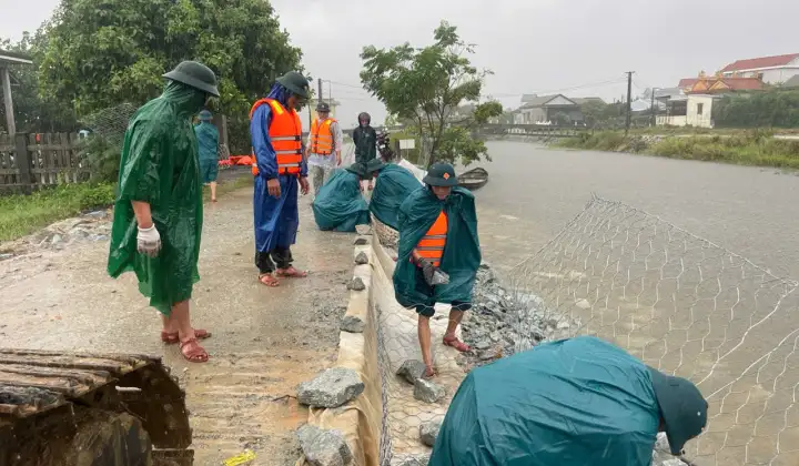 Ngành Công Thương triển khai các giải pháp ứng phó với áp thấp nhiệt đới gần biển Đông
